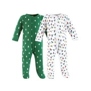 Hudson Baby Sleep and Play, 2-Pack, Newborn- 9 Months