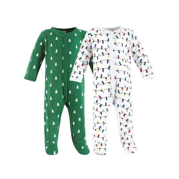 Hudson Baby Sleep and Play, 2-Pack, Newborn- 9 Months