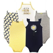 Hudson Baby Sleeveless Bodysuits, 5-Pack, Preemie-24 Months