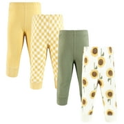 Hudson Baby Tapered Ankle Pants, 4- Pack, 0/3 Months- 5T