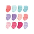 thumbnail image 1 of Hudson Baby Terry Socks, 12 Pack, 0-12 Months, 1 of 8