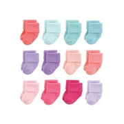 Hudson Baby Terry Socks, 12 Pack, 0-12 Months
