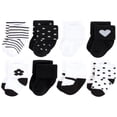 thumbnail image 1 of Hudson Baby Terry Socks, 8-Pack, Newborn-12 Months, 1 of 6