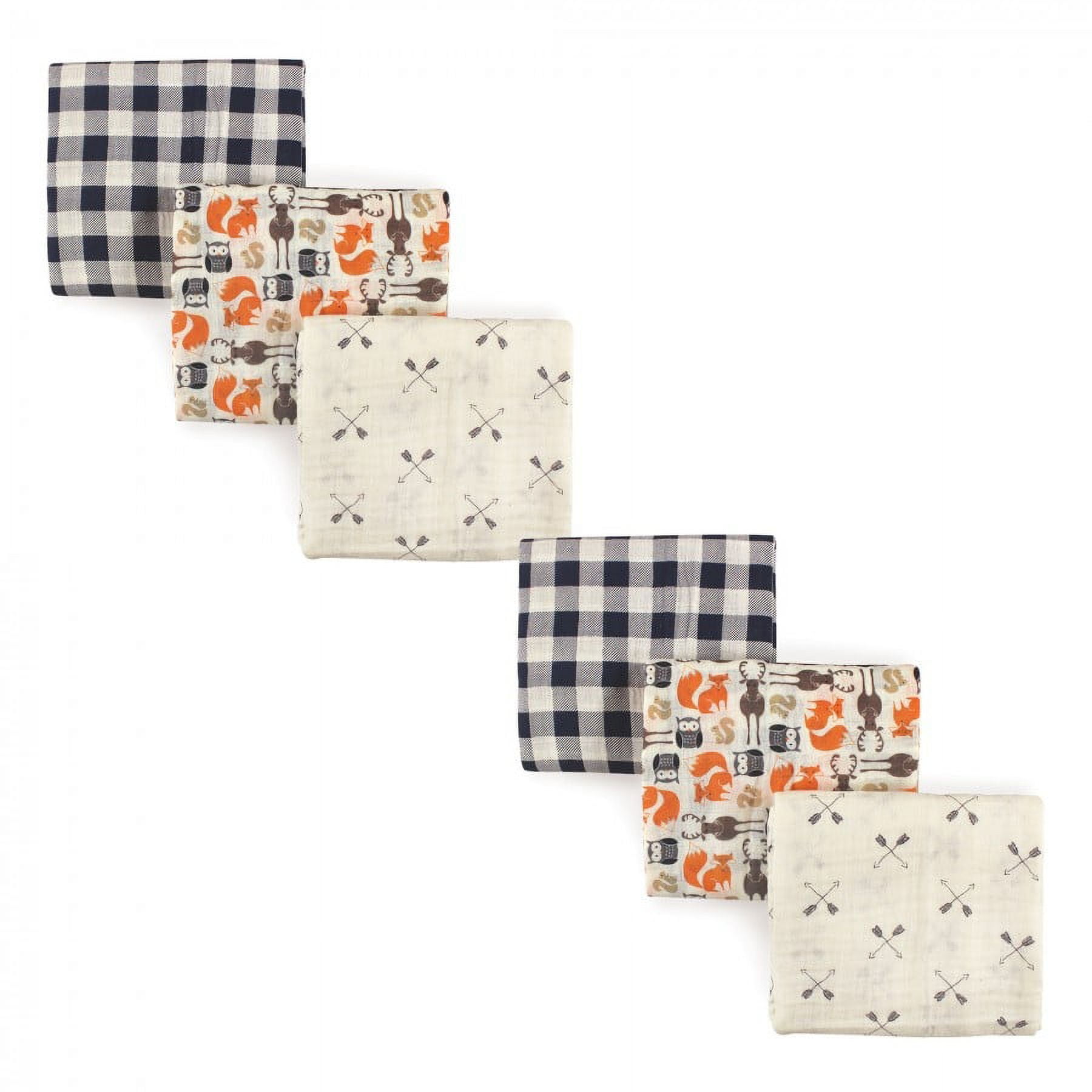 Hudson top baby muslin