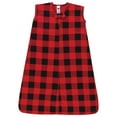 thumbnail image 1 of Hudson Baby Unisex Baby Cotton Sleeveless Wearable Sleeping Bag, Sack, Blanket, Buffalo Plaid, 0-6 Months, 1 of 2