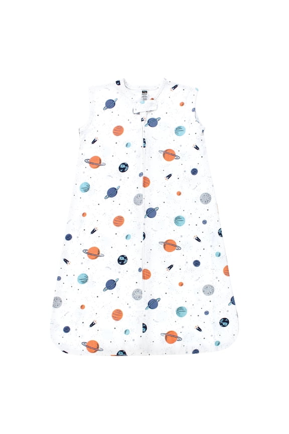 Unisex Baby Cotton Sleeveless Wearable Sleeping Bag, Sack, Blanket, Space, 6-12 Months