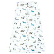 Hudson Baby Unisex Baby Cotton Sleeveless Wearable Sleeping Bag, Sack, Blanket, Surfer Dude, 0-6 Months