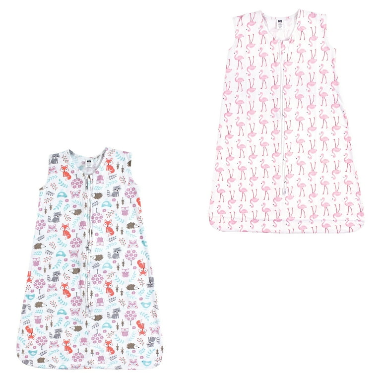 Hudson Baby Unisex Baby Cotton Sleeveless Wearable Sleeping Bag