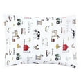 thumbnail image 1 of Hudson Baby Unisex Baby Cotton Toddler Pillow Case, Farm, One Size, 1 of 2