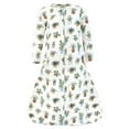 thumbnail image 1 of Hudson Baby Unisex Baby Long Sleeve Cotton Jersey Sleeping Bag, Plants, 18-24 Months, 1 of 2