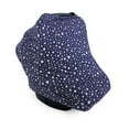 thumbnail image 1 of Hudson Baby Unisex Baby Multi-use Car Seat Canopy, Star, One Size, 1 of 2