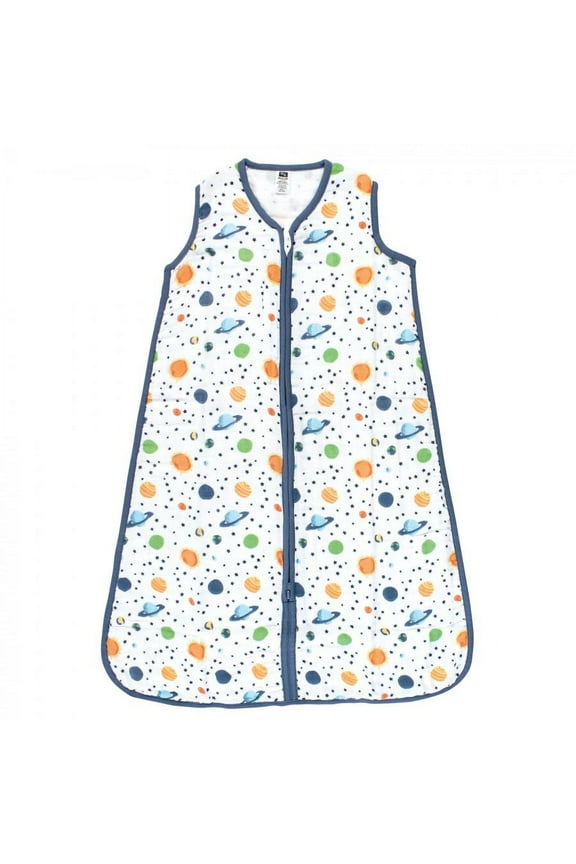 Unisex Baby Muslin Cotton Sleeveless Wearable Sleeping Bag, Sack, Blanket, Space, 12-18 Months
