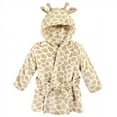 thumbnail image 1 of Hudson Baby Unisex Baby Plush Pool and Beach Robe Cover-ups, Giraffe, 12-18 Months, 1 of 2