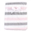 Hudson Baby 7-Piece Flannel Receiving Blanket Set - Soft 100% Cotton Blankets, Lemons Print, 30x36 Inches