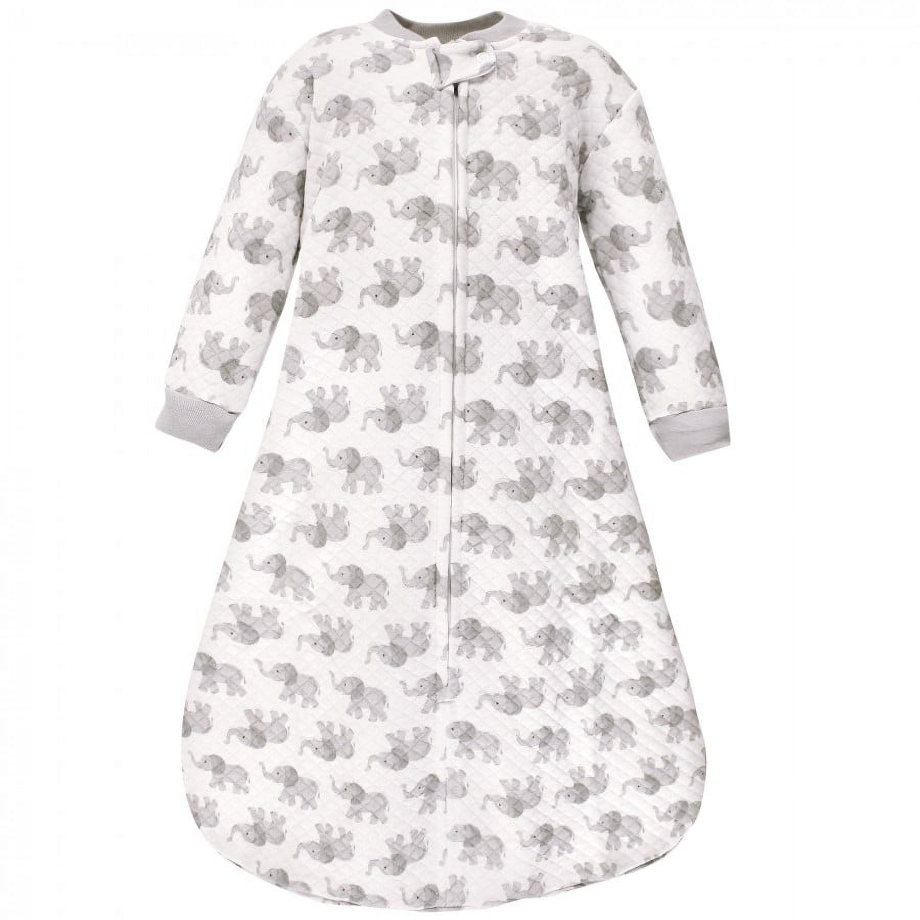 Hudson Baby Unisex Baby Premium Quilted Long Sleeve Sleeping Bag and