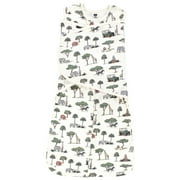 Hudson Baby Unisex Convertible Swaddle Sleep Sack, Going On Safari, 0-3 Months