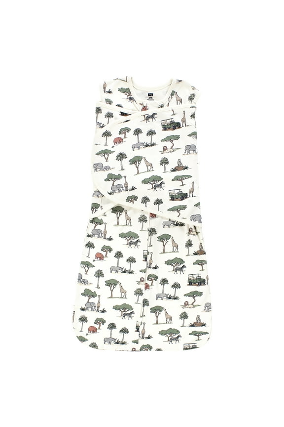 Unisex Convertible Swaddle Sleep Sack, Going On Safari, 0-3 Months