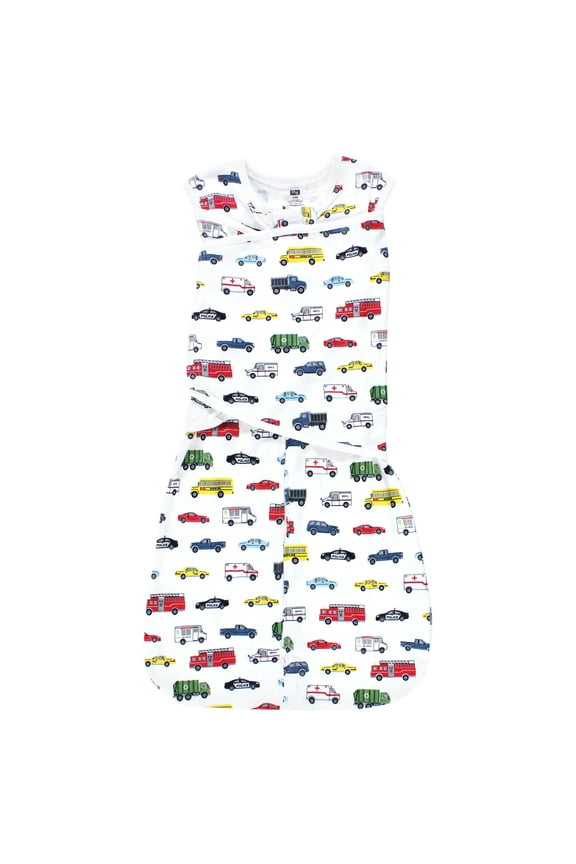 Unisex Convertible Swaddle Sleep Sack, Going Places, 0-3 Months