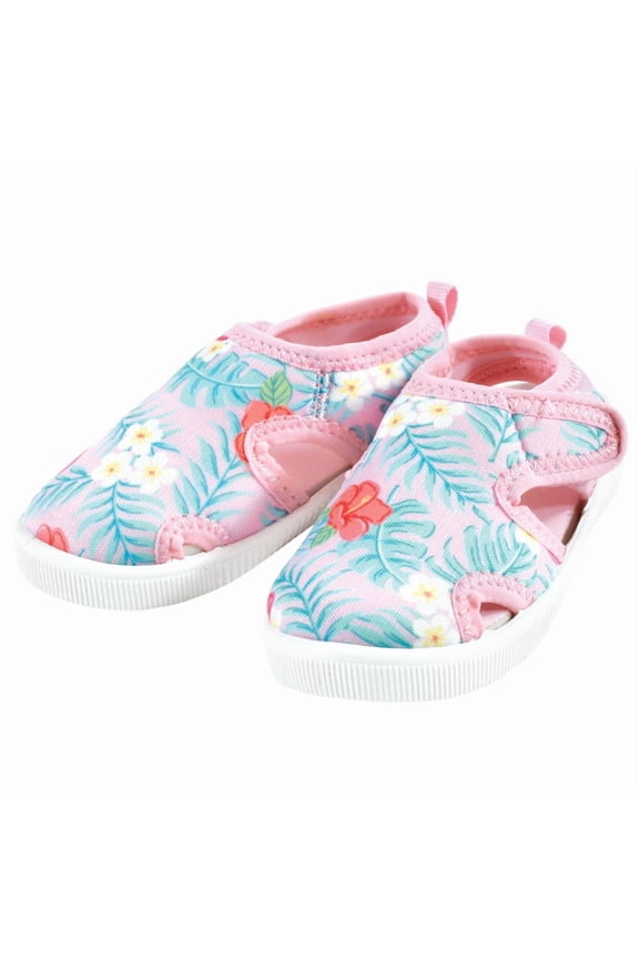 Unisex Kids Water Shoes, Comfortable & Breathable Sandal, Hawaiian Print, US 5