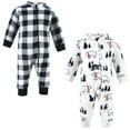 thumbnail image 1 of Hudson Baby Unisex Plush Jumpsuits, Winter Bear, 18-24 Months, 1 of 4