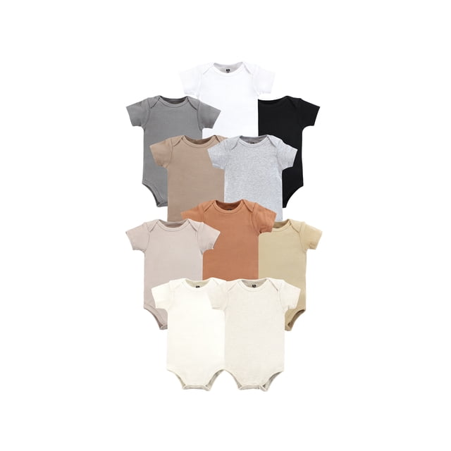 Pagliaccetto Salopette In Cotone Sostenibile Con Cappello Neonato Cacao Xl 1