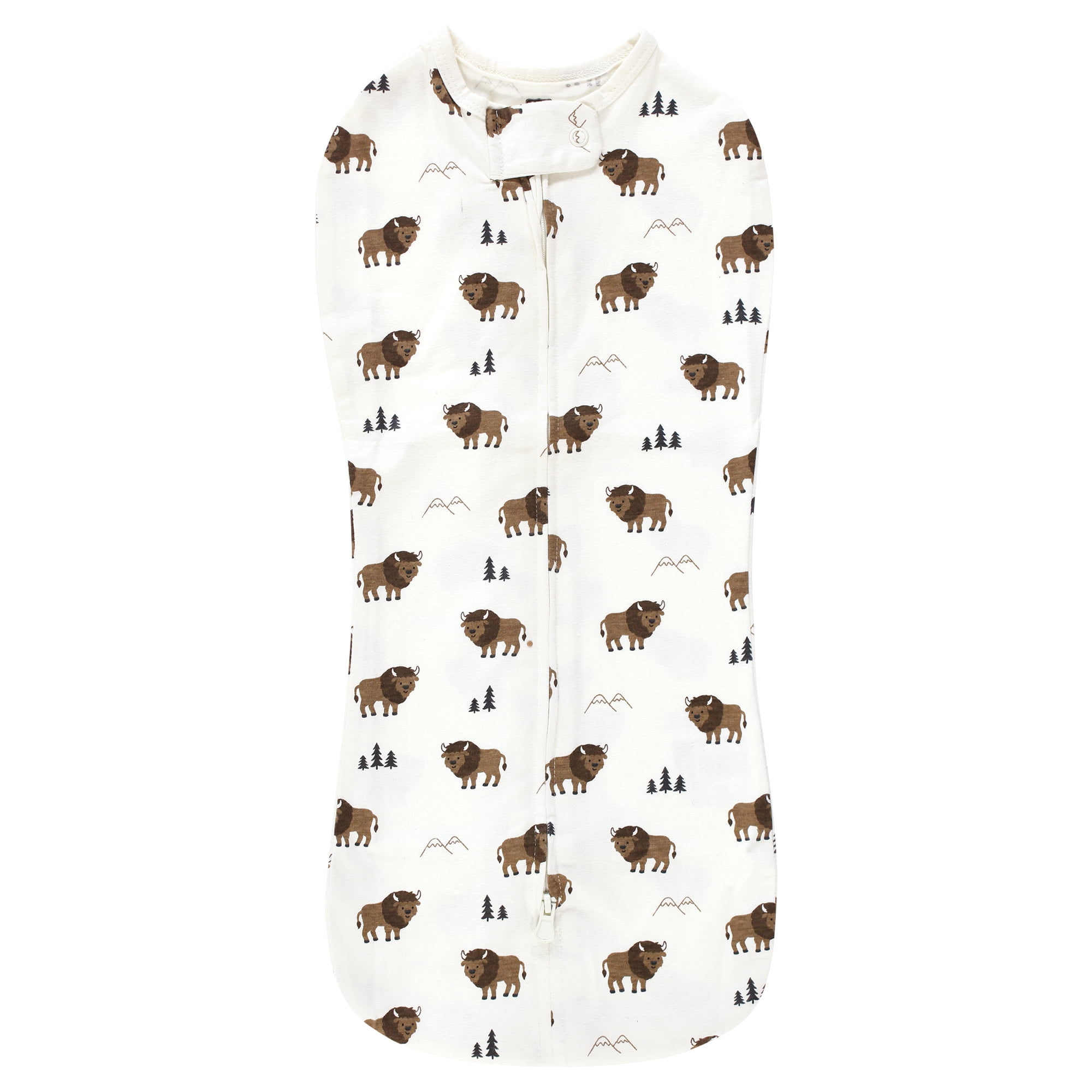 Hudson Baby Unisex Sleep Pod, Wild Buffalo, 0-2 Months