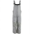 thumbnail image 1 of Hudson Baby Unisex Snow Bib Overalls, Charcoal, 12-18 Months, 1 of 3