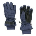 thumbnail image 1 of Hudson Baby Unisex Snow Gloves, Heather Navy, 12-15 Years, 1 of 3