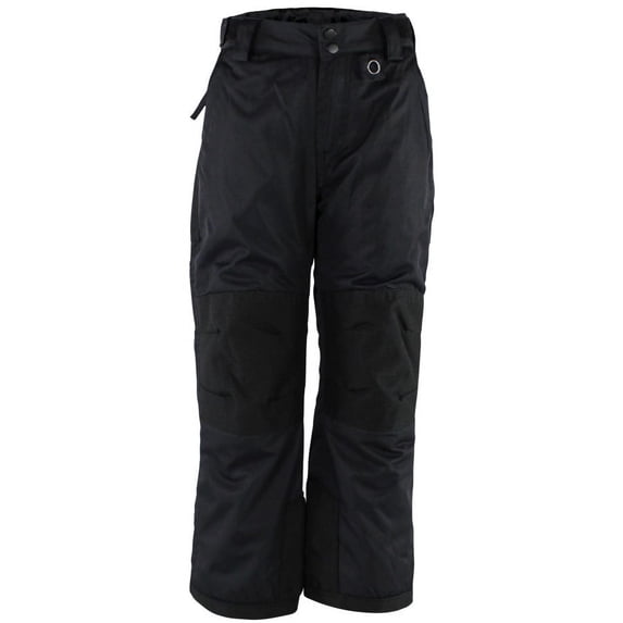 Hudson Baby Unisex Snow Pants, Black, 5 Toddler