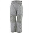 thumbnail image 1 of Hudson Baby Unisex Snow Pants, Charcoal, 3 Toddler, 1 of 4