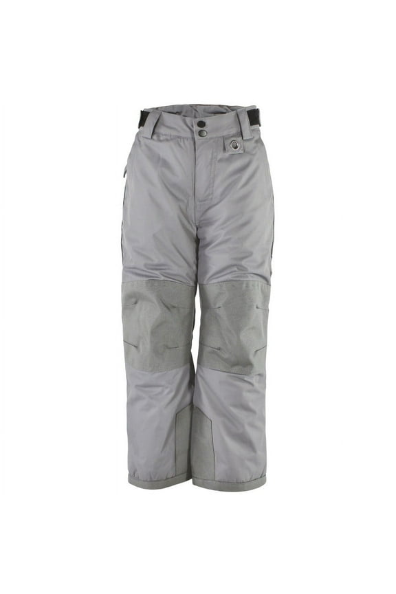 Unisex Snow Pants, Charcoal, Large