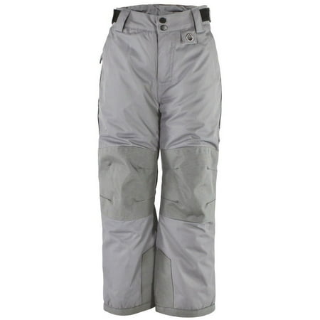 Hudson Baby Unisex Snow Pants, Charcoal, X-Small