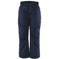 thumbnail image 1 of Hudson Baby Unisex Snow Pants, Navy, Medium, 1 of 4