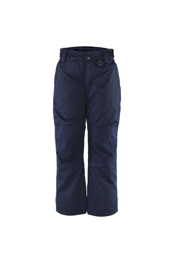 Unisex Snow Pants, Navy, X-Small
