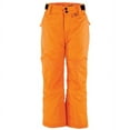 thumbnail image 1 of Hudson Baby Unisex Snow Pants, Orange, 5 Toddler, 1 of 4