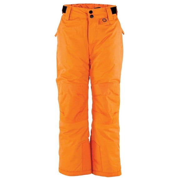 Hudson Baby Unisex Snow Pants, Orange, X-Small