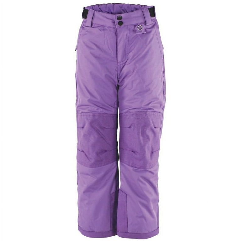 Hudson Baby Unisex Snow Pants, Purple, 2 Toddler 
