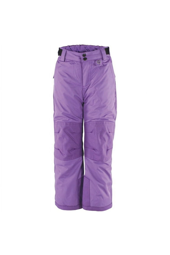 Unisex Snow Pants, Purple, X-Large