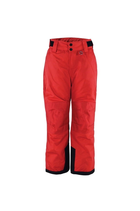 Unisex Snow Pants, Red, X-Large