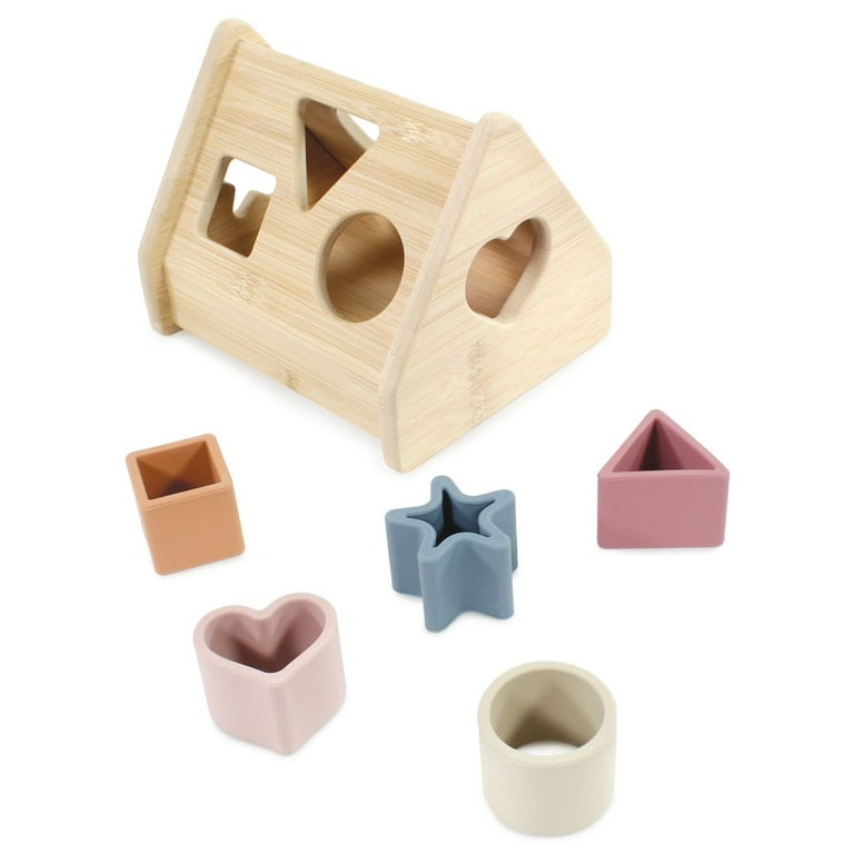 Wooden sorter toy 2025
