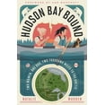 thumbnail image 1 of Pre-Owned Hudson Bay Bound: Two Women, One Dog, Two Thousand Miles to the Arctic (Paperback) 1517913748 9781517913748, 1 of 1