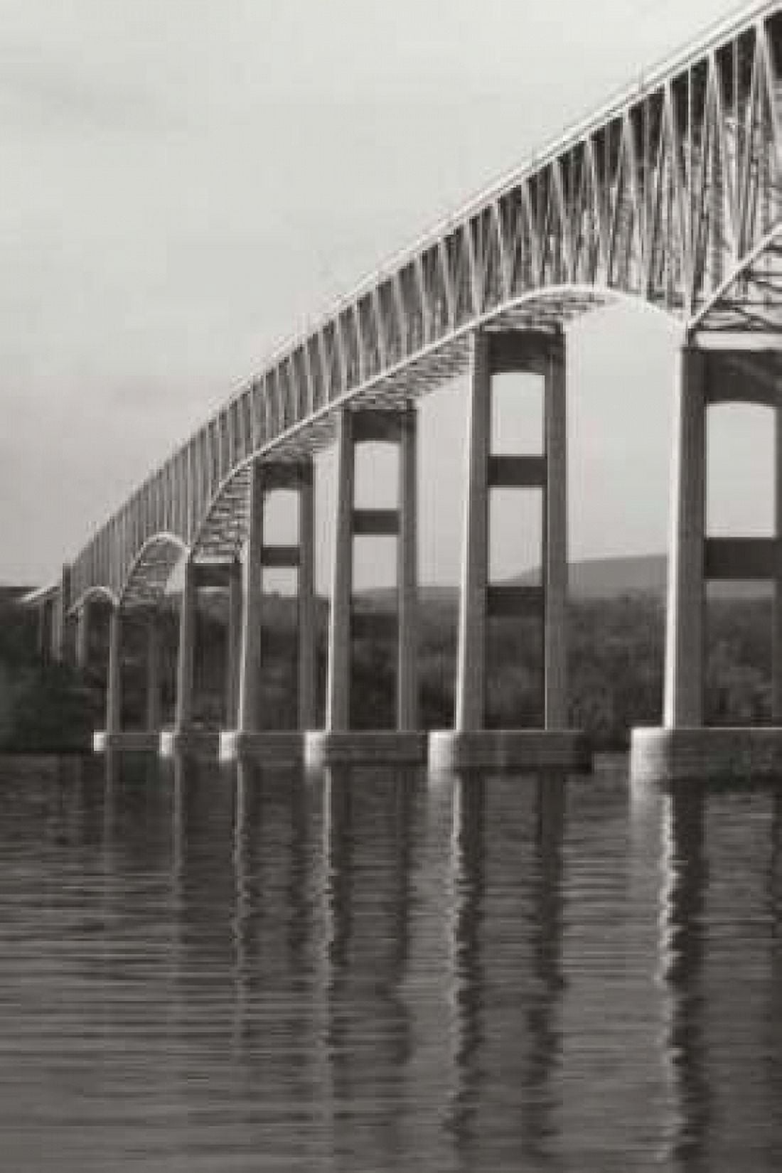 Hudson Bridge I Canvas Art - Geyman Vitaly (12 x 18)