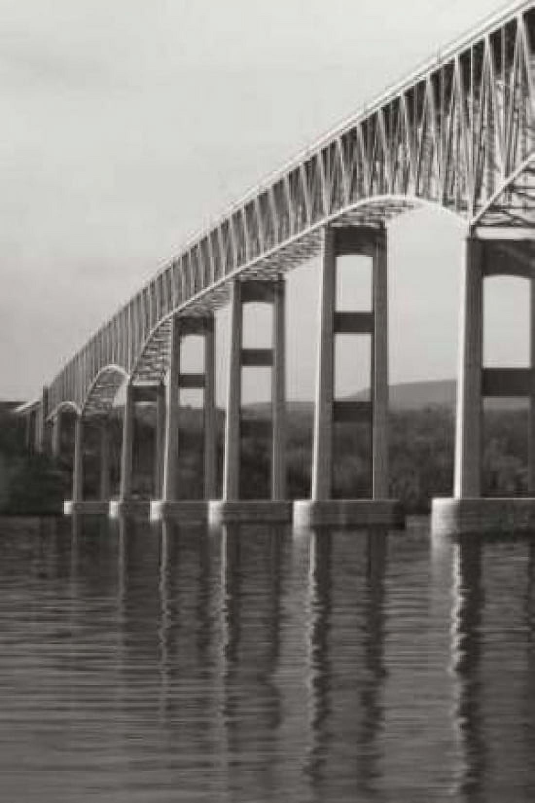 Hudson Bridge I Canvas Art - Geyman Vitaly (24 x 36)