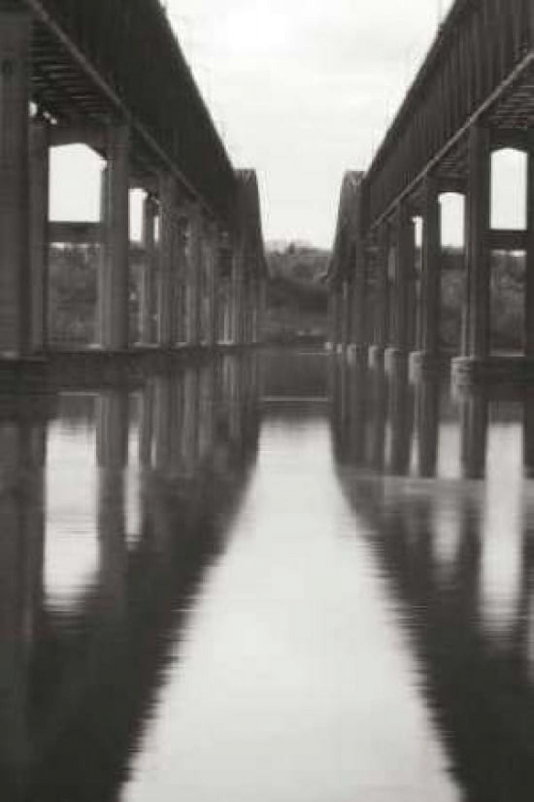 Hudson Bridge II Canvas Art - Geyman Vitaly (12 x 18)