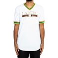 thumbnail image 1 of Hudson Cartel Jersey Men's Shirt Sleeve T-Shirt White/Green/Gold h1051461-wht, 1 of 4