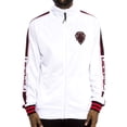 thumbnail image 1 of Hudson Cartel Patch Men's Track Jacket White/Black/Red h6051602-wht, 1 of 4