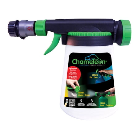 Hudson Chameleon 32 oz Hose End Sprayer with Adjustable Concentration Dial