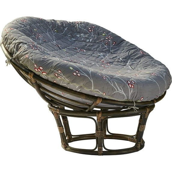 Hudson Comfort Microfiber Fabric Papasan Cushion Cover, 50 Inches