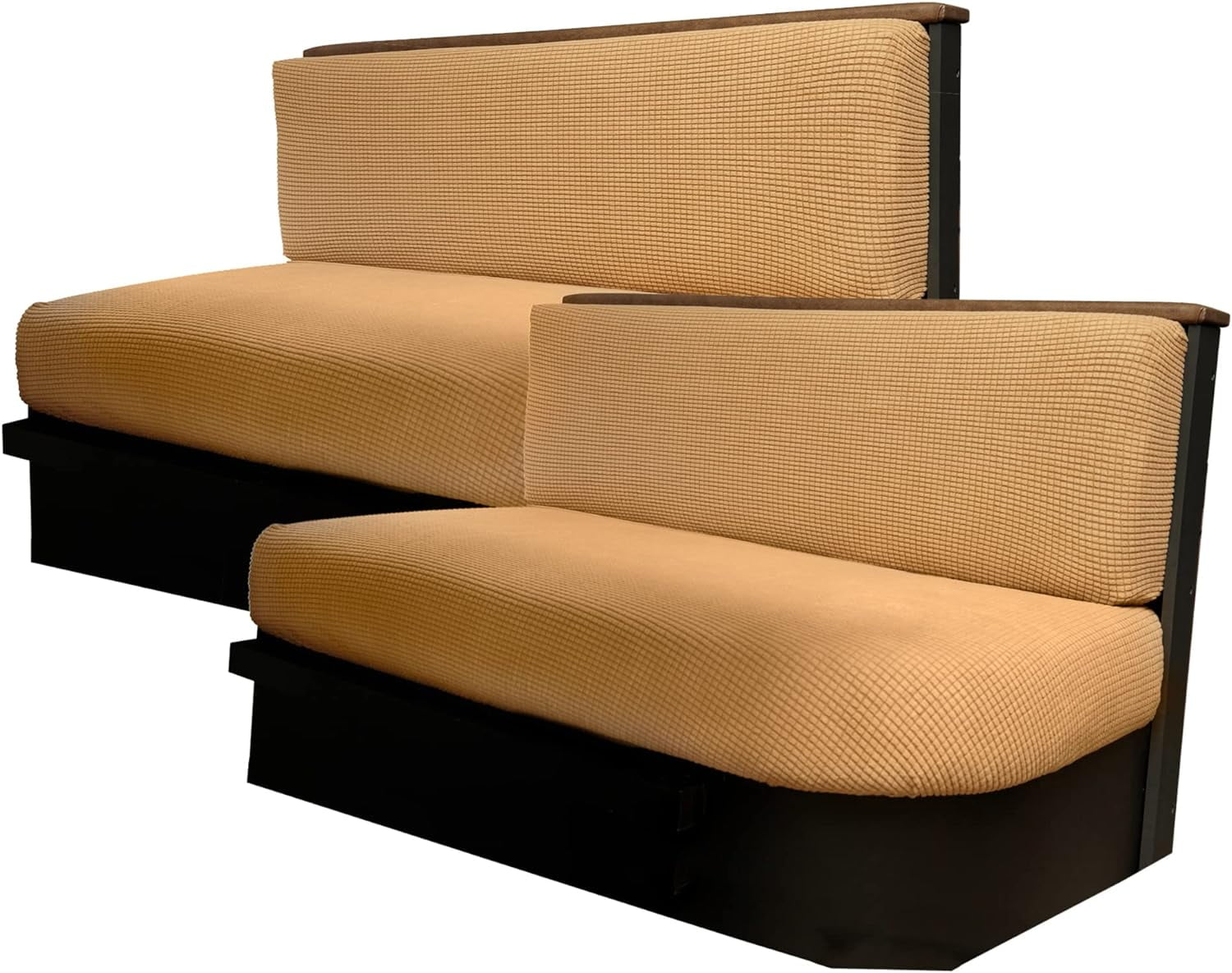 Hudson Comfort RV Cushion Covers Microfiber Stretchable