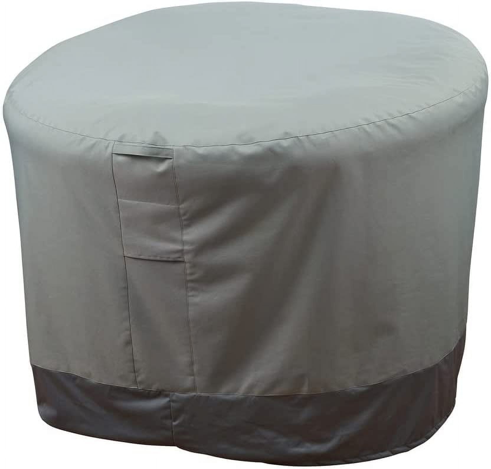 Hudson Comfort Waterproof Papasan Chair Cover - Click-Close Straps and ...